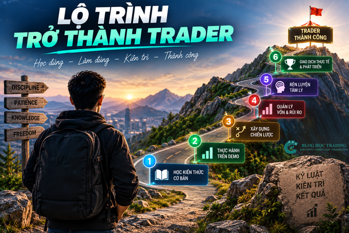Trader là gì? Công việc, cách kiếm tiền và lộ trình trở thành Trader