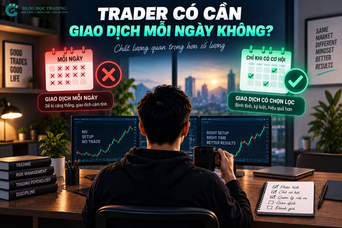 Trader là gì? Công việc, cách kiếm tiền và lộ trình trở thành Trader