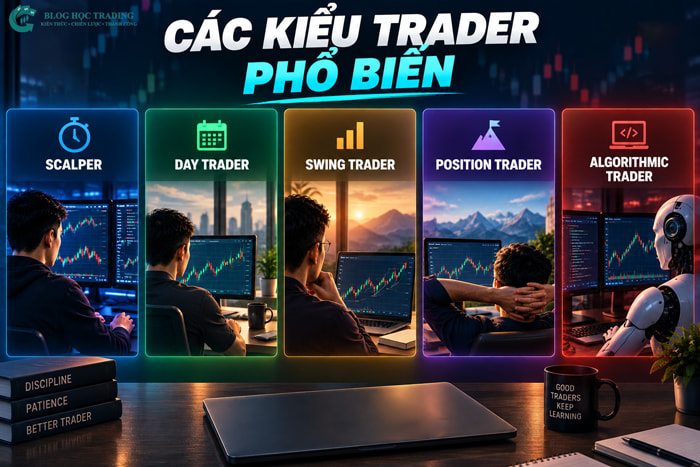 Trader là gì? Công việc, cách kiếm tiền và lộ trình trở thành Trader