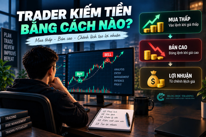 Trader là gì? Công việc và lộ trình trở thành Trader