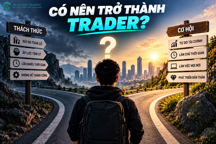 Trader là gì và có nên trở thành Trader?