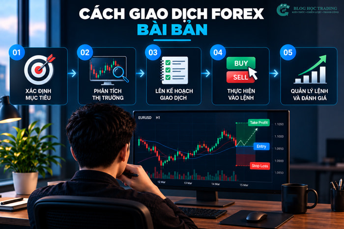 Cách giao dịch Forex: Hướng dẫn từng bước cho người mới