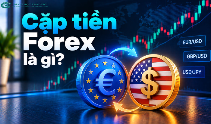 Cặp tiền Forex là gì? Các cặp tiền phổ biến cho người mới