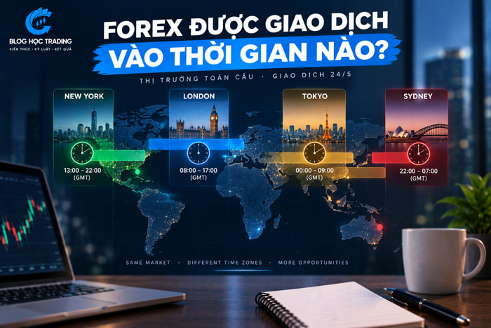 Forex là gì? Giải thích thị trường Forex cho người mới
