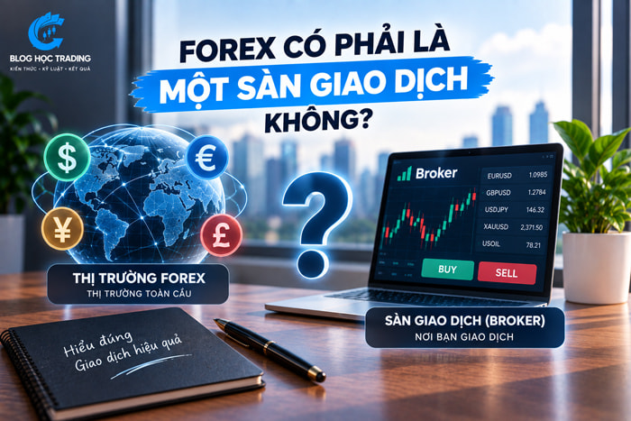 Forex là gì? Giải thích thị trường Forex cho người mới