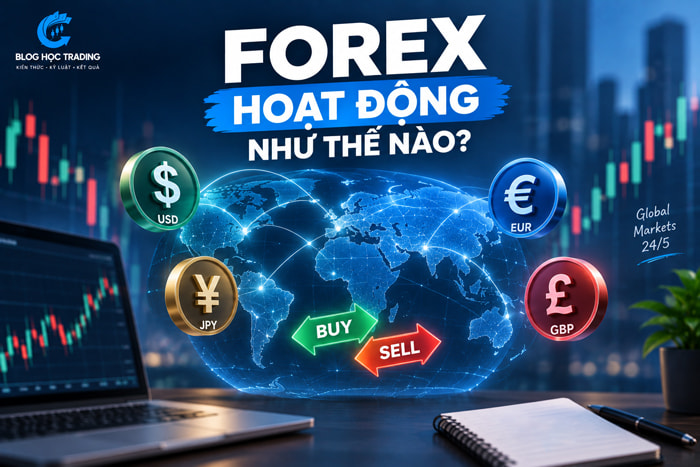 Forex là gì? Giải thích thị trường Forex cho người mới