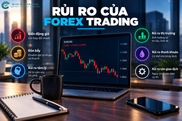 Forex Trading là gì? Cách hoạt động và rủi ro cần biết