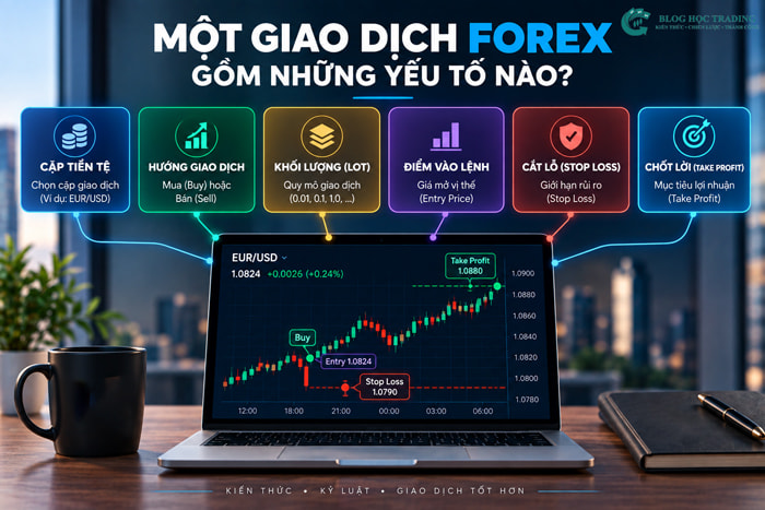 Forex Trading là gì? Cách hoạt động và rủi ro cần biết