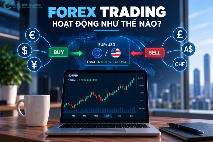 Forex Trading là gì? Cách hoạt động và rủi ro cần biết