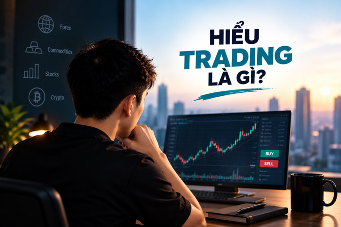 Học Trading từ đâu? Lộ trình bắt đầu cho người mới từ A–Z