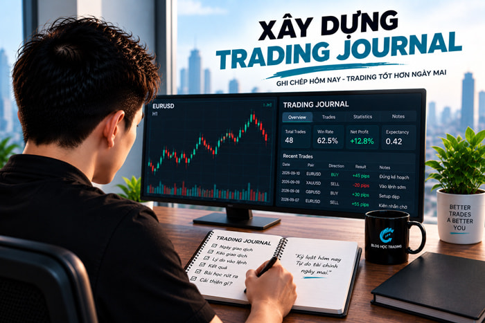 Học Trading từ đâu? Lộ trình bắt đầu cho người mới từ A–Z