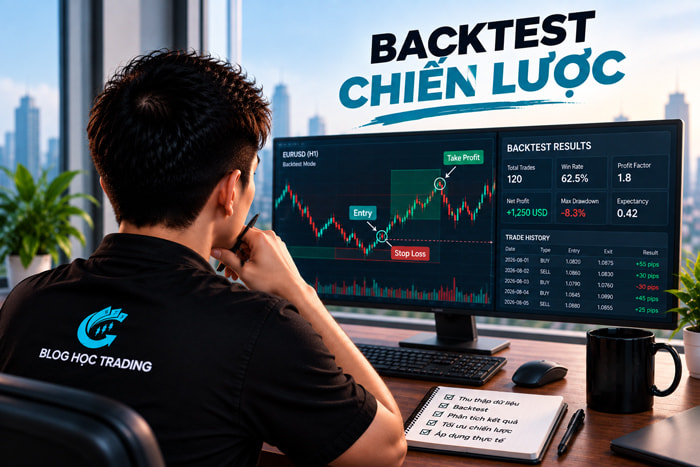Học Trading từ đâu? Lộ trình bắt đầu cho người mới từ A–Z