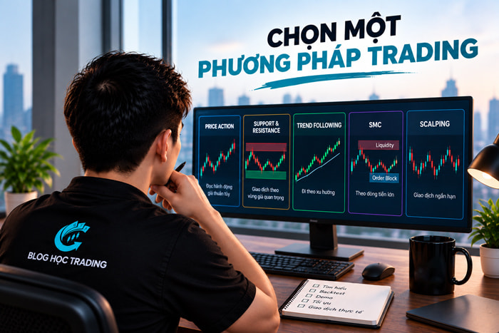 Học Trading từ đâu? Lộ trình bắt đầu cho người mới từ A–Z