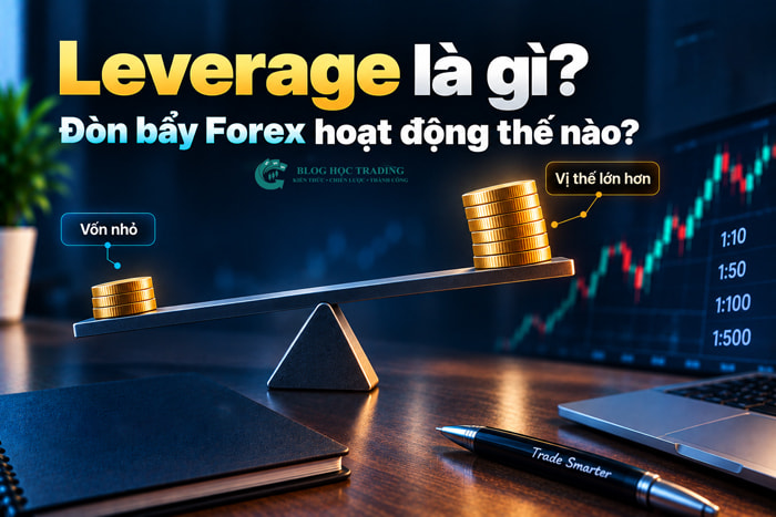 Leverage là gì? Đòn bẩy Forex hoạt động thế nào?