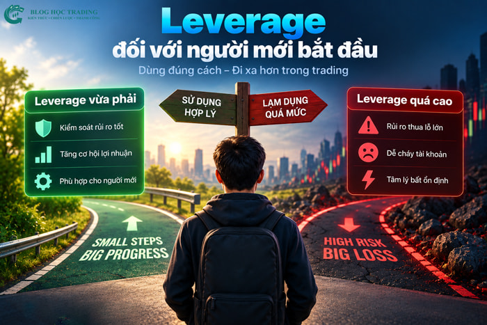 Leverage là gì? Đòn bẩy Forex hoạt động thế nào?