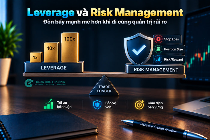 Leverage là gì? Đòn bẩy Forex hoạt động thế nào?