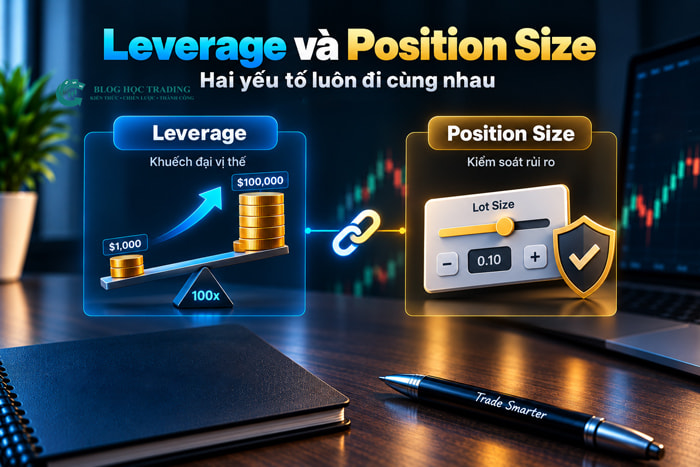 Leverage là gì? Đòn bẩy Forex hoạt động thế nào?