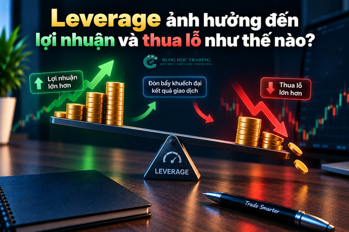 Leverage là gì? Đòn bẩy Forex hoạt động thế nào?