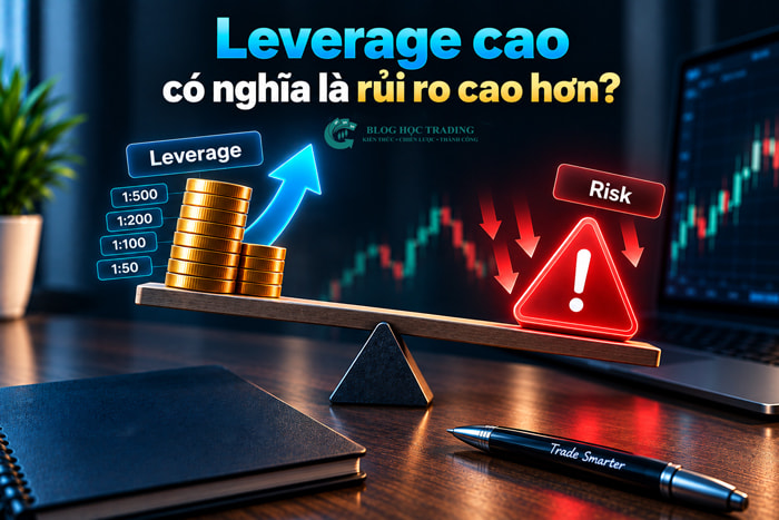 Leverage là gì? Đòn bẩy Forex hoạt động thế nào?