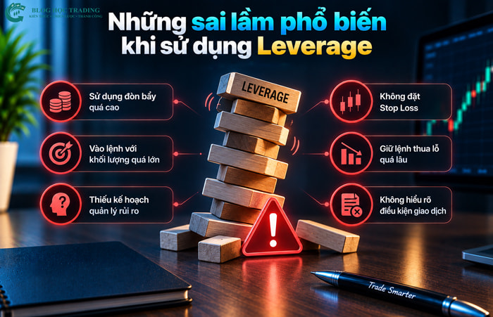 Leverage là gì? Đòn bẩy Forex hoạt động thế nào?