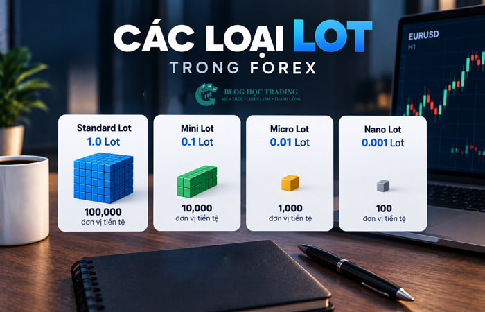 Lot là gì? Cách tính Lot trong Forex dễ hiểu cho người mới Lot là gì? Cách tính Lot trong Forex dễ hiểu cho người mới