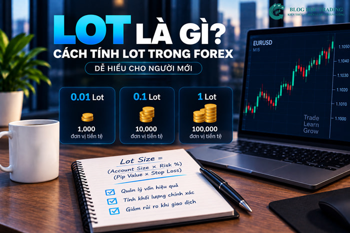 Lot là gì? Cách tính Lot trong Forex dễ hiểu cho người mới