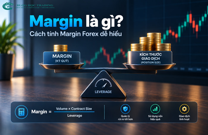 Margin là gì? Cách tính Margin Forex dễ hiểu