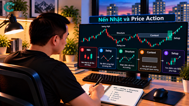 Nến Nhật là gì? Cách đọc biểu đồ nến cho người mới