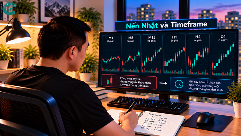 Nến Nhật là gì? Cách đọc biểu đồ nến cho người mới