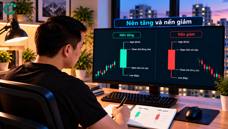 Nến Nhật là gì? Cách đọc biểu đồ nến cho người mới