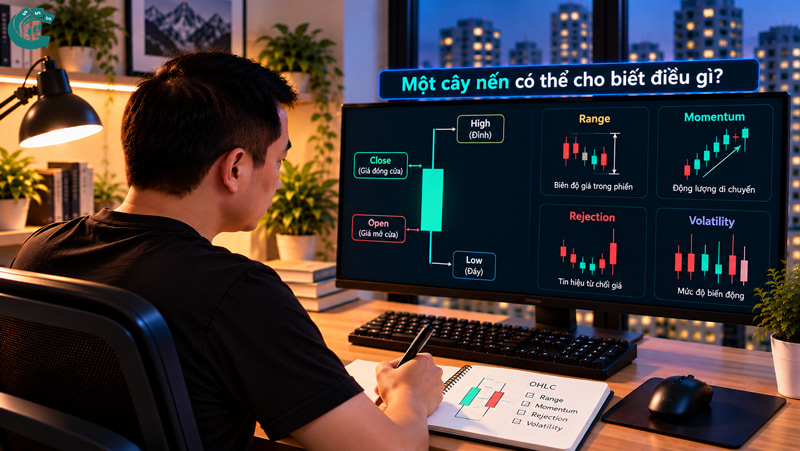 Nến Nhật là gì? Cách đọc biểu đồ nến cho người mới