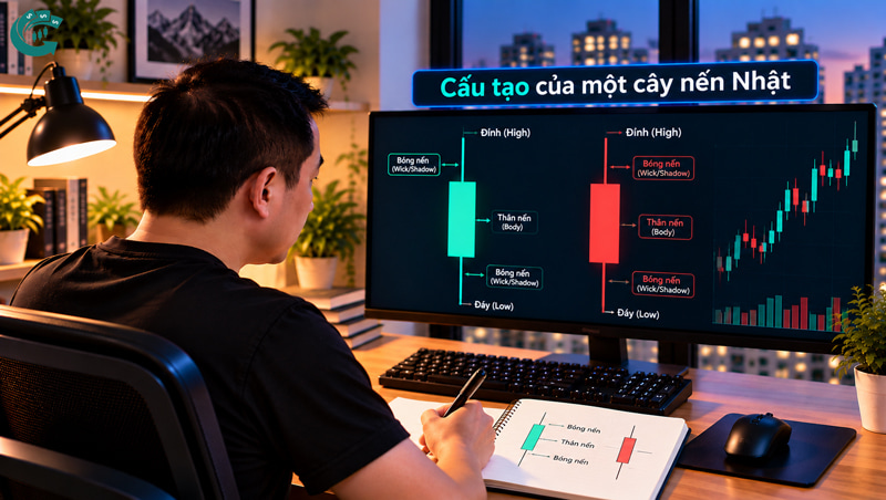 Nến Nhật là gì? Cách đọc biểu đồ nến cho người mới