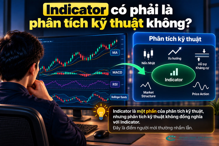 Phân tích kỹ thuật là gì? Cách đọc biểu đồ cho người mới