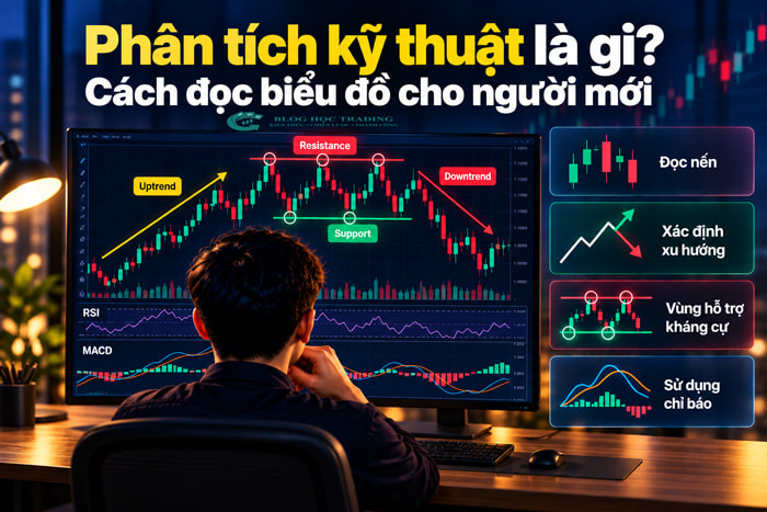 Phân tích kỹ thuật là gì? Cách đọc biểu đồ cho người mới
