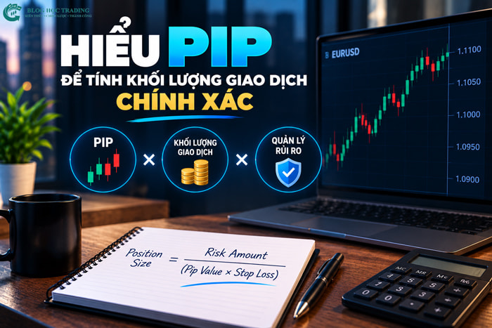 Pip là gì? Cách tính Pip trong Forex dễ hiểu cho người mới