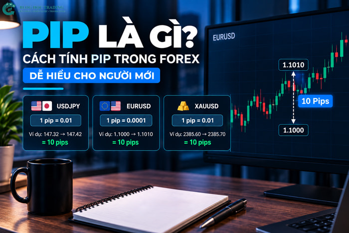 Pip là gì? Cách tính Pip trong Forex dễ hiểu cho người mới