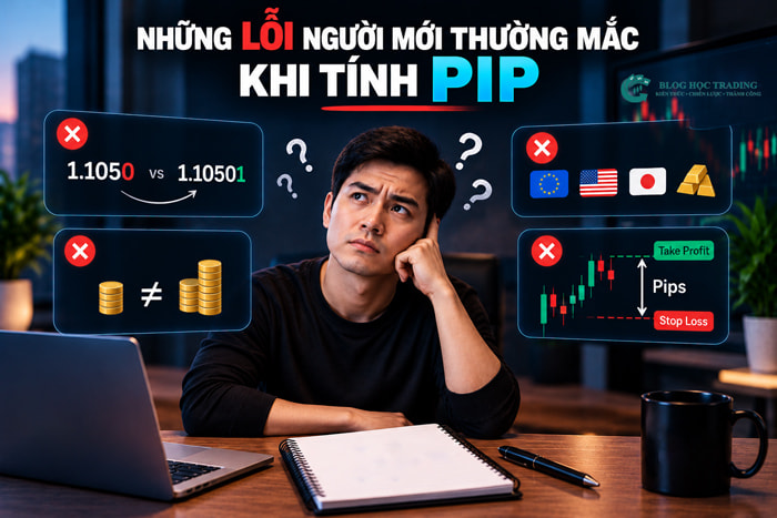 Pip là gì? Cách tính Pip trong Forex dễ hiểu cho người mới