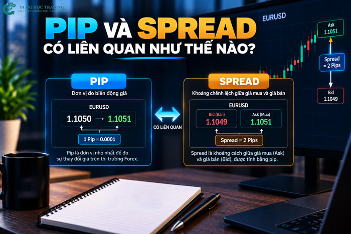 Pip là gì? Cách tính Pip trong Forex dễ hiểu cho người mới