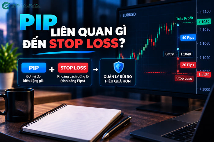 Pip là gì? Cách tính Pip trong Forex dễ hiểu cho người mới