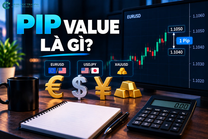 Pip là gì? Cách tính Pip trong Forex dễ hiểu cho người mới