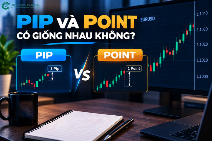 Pip là gì? Cách tính Pip trong Forex dễ hiểu cho người mới