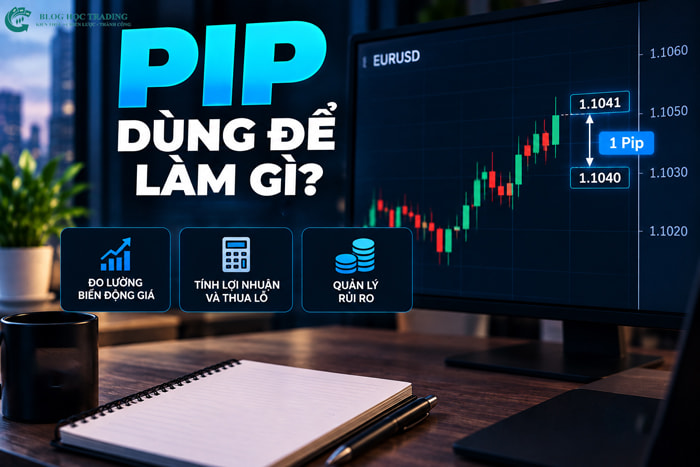 Pip là gì? Cách tính Pip trong Forex dễ hiểu cho người mới