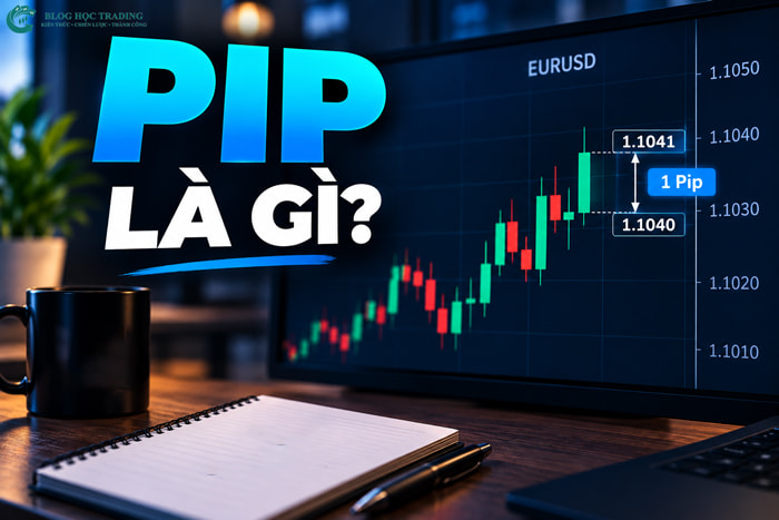 Pip là gì? Cách tính Pip trong Forex dễ hiểu cho người mới