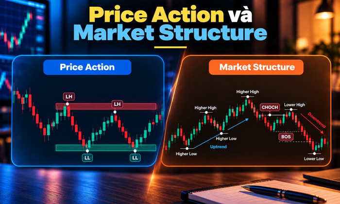 Price Action là gì? Cách đọc hành động giá cho người mới
