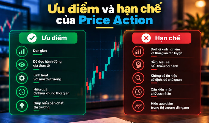 Price Action là gì? Cách đọc hành động giá cho người mới