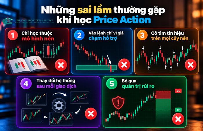 Price Action là gì? Cách đọc hành động giá cho người mới
