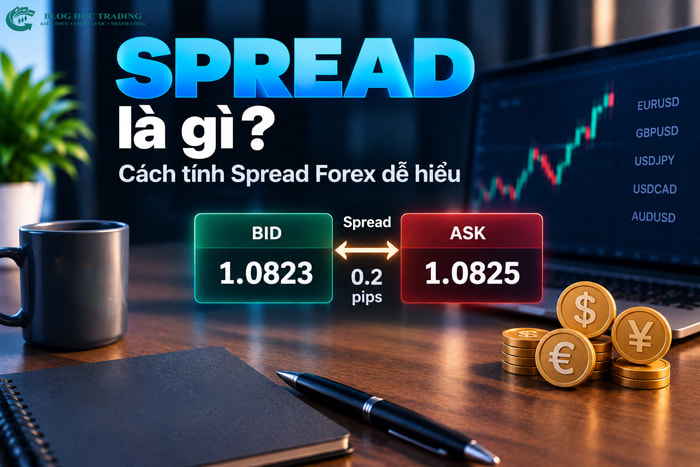 Spread là gì? Cách tính Spread Forex dễ hiểu