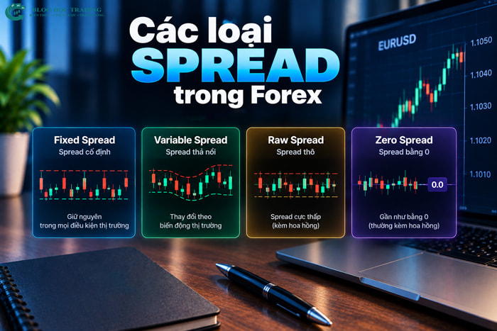 Spread là gì? Cách tính Spread Forex dễ hiểu