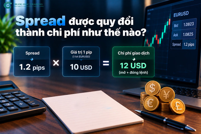 Spread là gì? Cách tính Spread Forex dễ hiểu