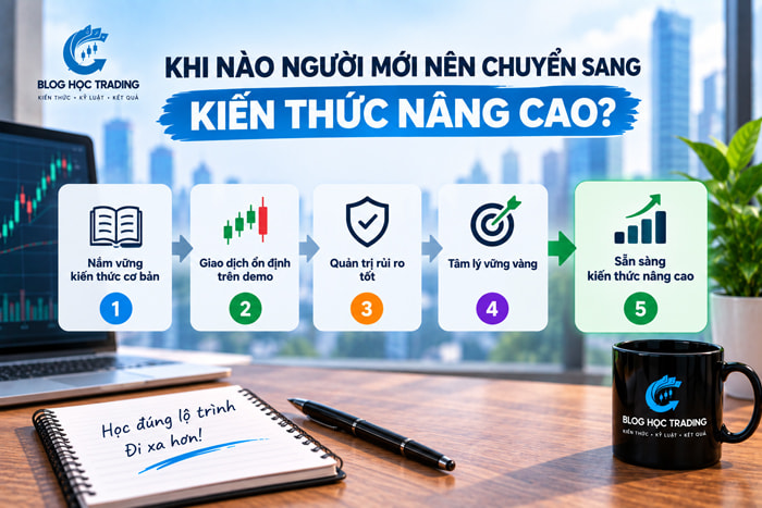Trading cho người mới bắt đầu nên học gì?